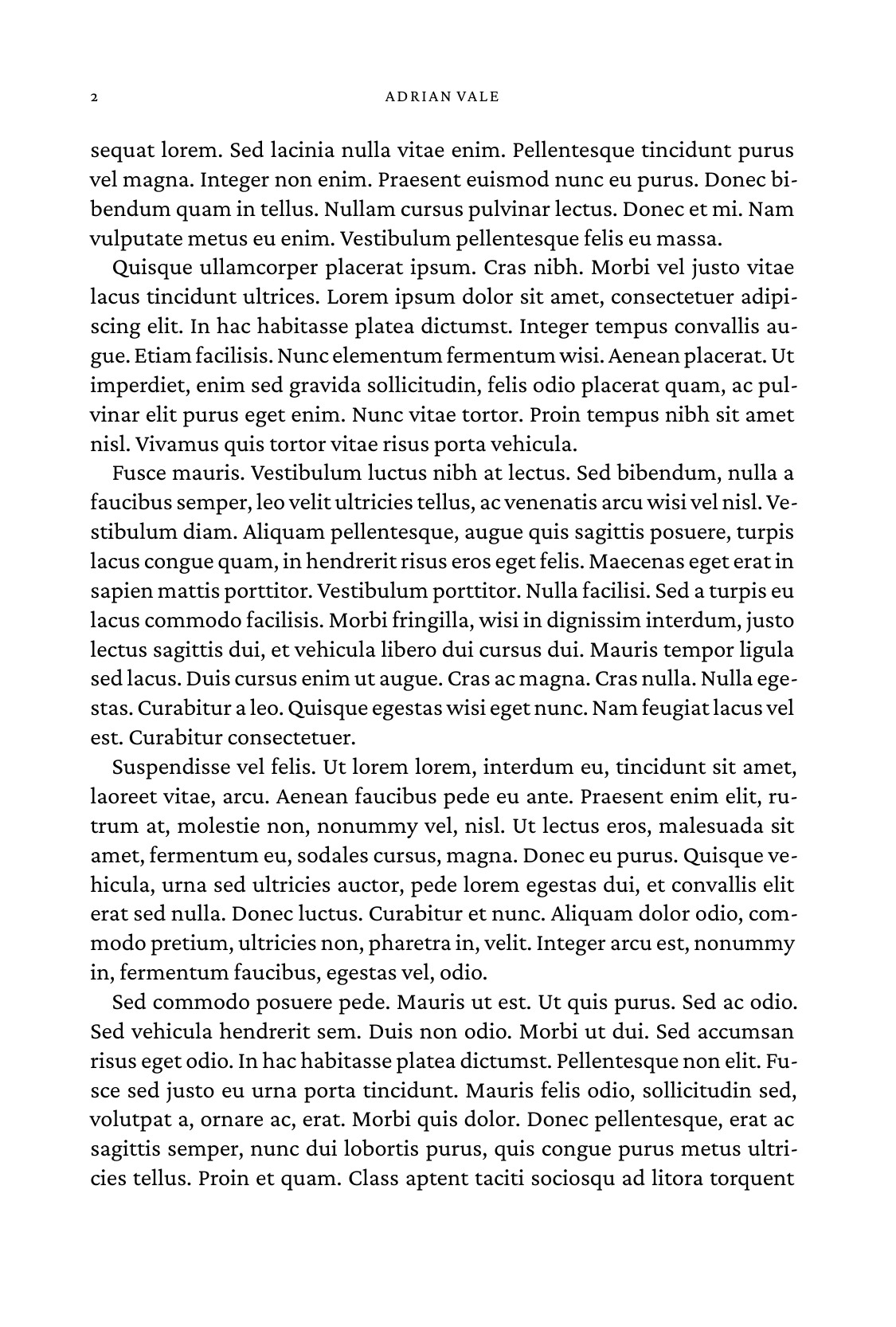 Body Text