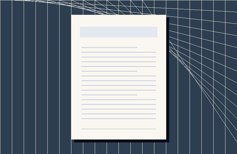 Meridian Literary Standard LaTeX Template Preview