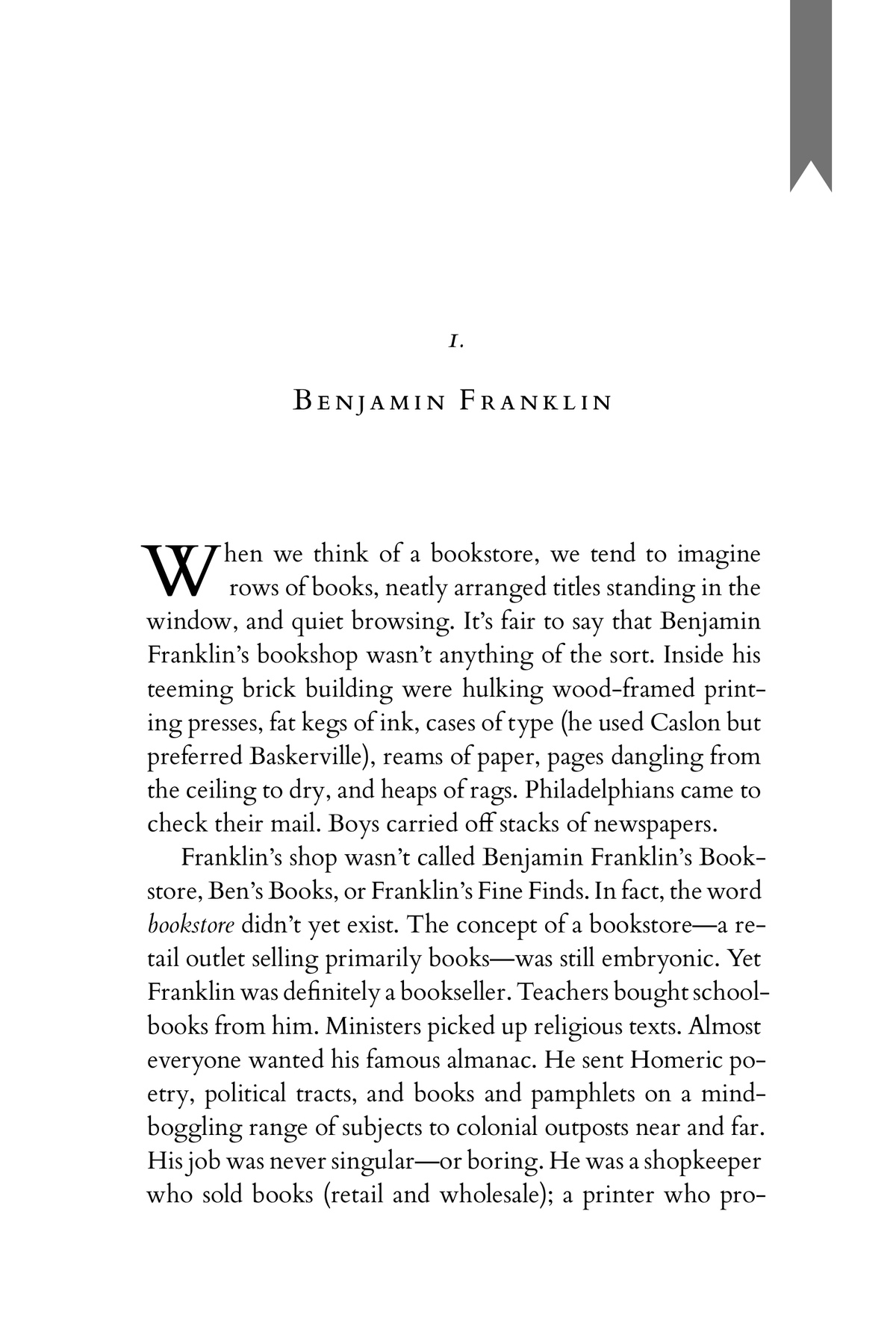 Penguin Folio & Literary Non-Fiction LaTeX Template Preview