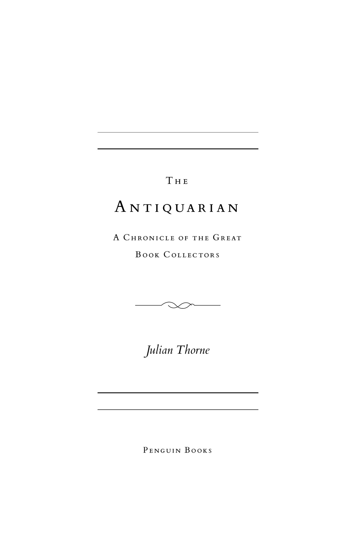 Framed Title Page
